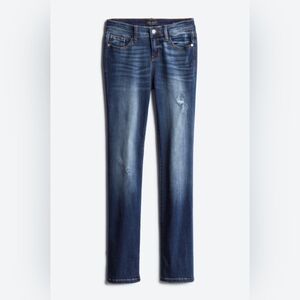 Judy BlueElliana Mid Rise Straight Jean
